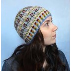 Jamieson & Smith Hat Kit - Peerie Flooers